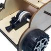 DIY Wood Model Car Building Kit Learning Toy Projects Educational Science Craft