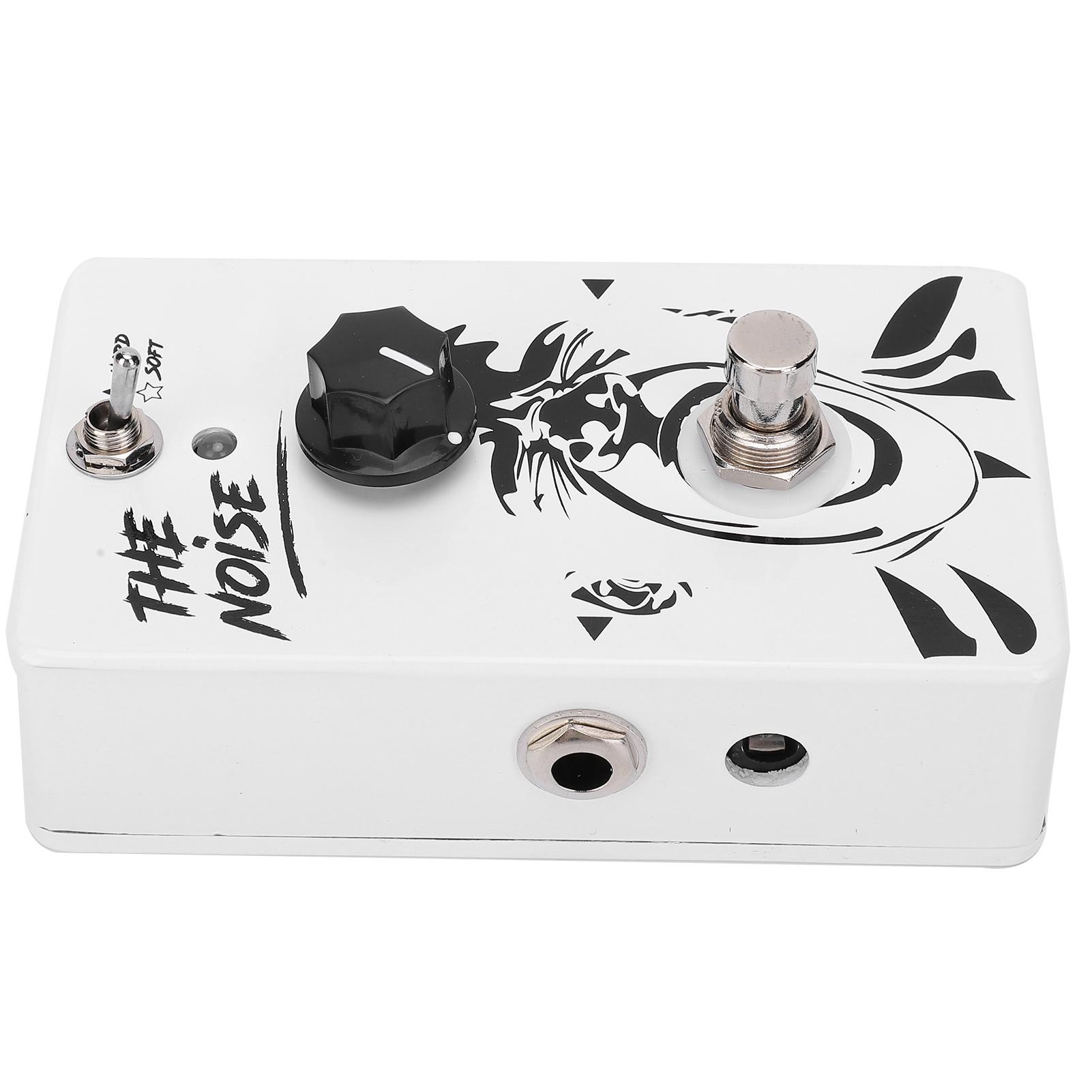 

Подавитель шума Педаль эффекта подавления шума для гитары Детали и аксессуары из алюминиевого сплава