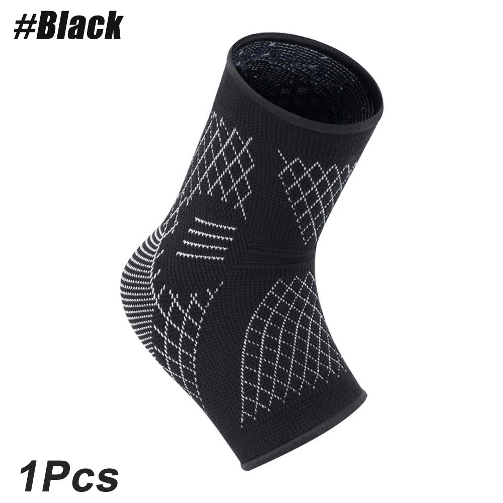 

1Pcs Foot & Ankle Brace Socks For Sprained Ankle Compression Sleeve - Foot Support For Women Men - Arthritis Ankle Brace Sports L