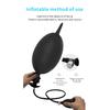 16/18cm Inflatable Anal Pump Enlargement Of Anus Dilator Vagina Massager Sex Toys Silicone Butt Plug For Wearing Prostate