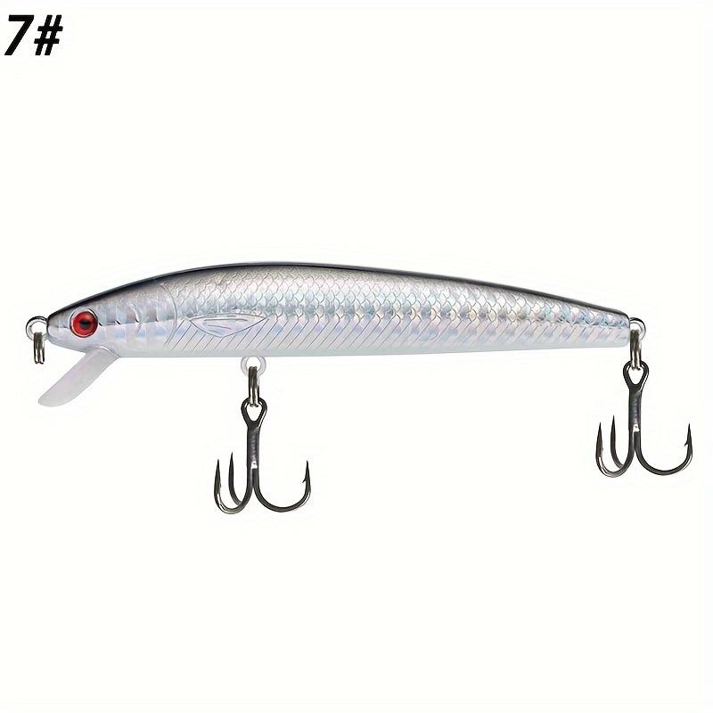 1 PCS 9g/10cm Fishing Lures Minnow Wobbler Floating Bass Trolling Artificial Hard Bait Crankbait Carp Pesca Fishing Tackle