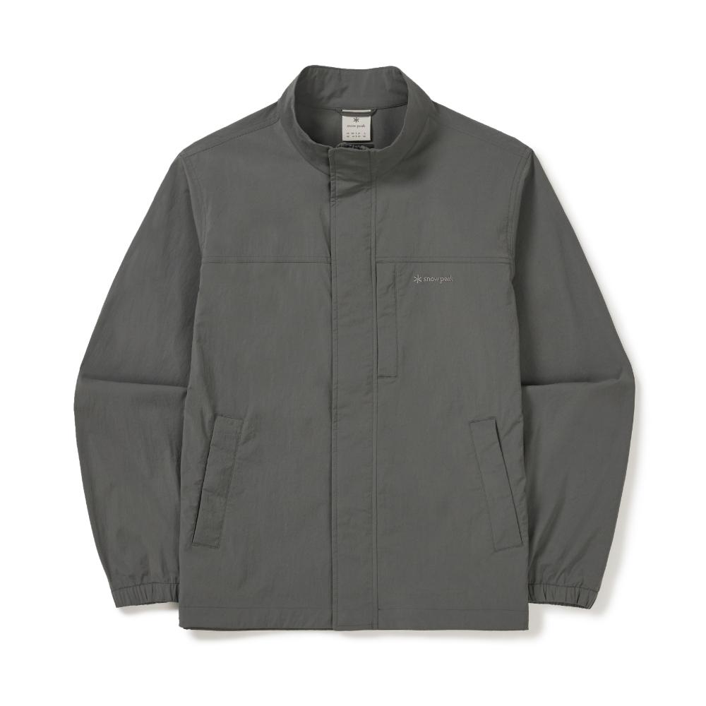 [Snowpeak] Root Stand-neck Windbreaker (S26MMRWB64)