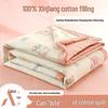Class A Pure Cotton Summer Air Conditioning Quilt - Thin, Machine Washable 
