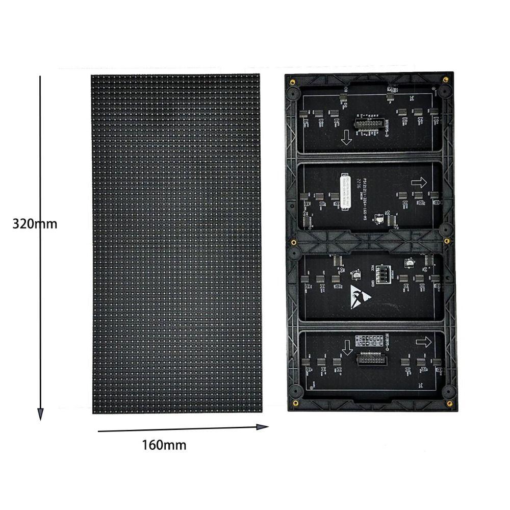 High Brightness Full Color LED Panel P5-320x160 LED Board LED Matrix Panel  Stage Background