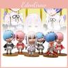 6pcs Re Life In A Different World From Zero Character Pvc Toy Model Xmas Gift