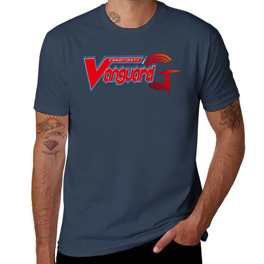 Cardfight!! Vanguard T-Shirt T Shirt Man Designer Anime T Shirts Oversize T Shirt Personalised T-Shirt