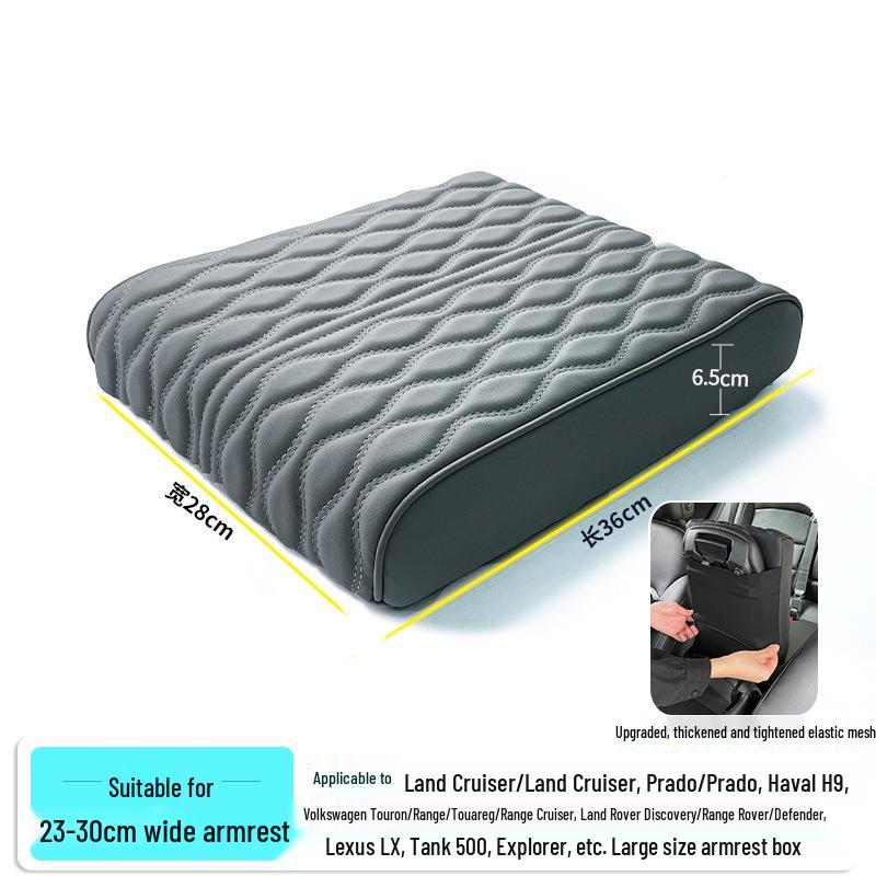 Prado Land Cruiser Extra Large Memory Foam Armrest Pad