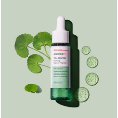 Teca Solution Łagodząca Kapsułka Ampułka 30 ml