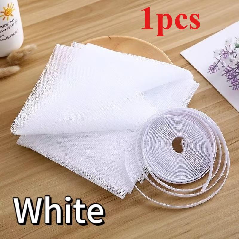 Window Mosquito Net House Self-Adhesive Moustique Screen Curtain Netting Anti Mosquitoes Bug Insect Fly Mesh Windows Curtains