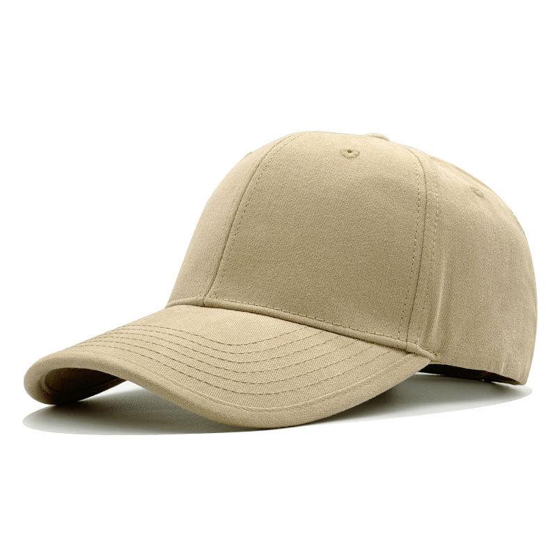 Large Size 60-65Cm Hat Winter Men Big Head Fitted Full Closed Baseball Cap Plush Keep Warm Trucker Caps Hard Top Sports Sun Hat