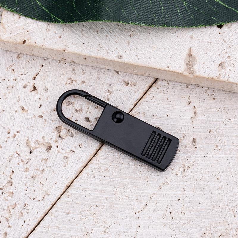 Tool-Free Removable Zipper Pull Tab for Luggage, Bags, Jackets, Clothing, and Boots