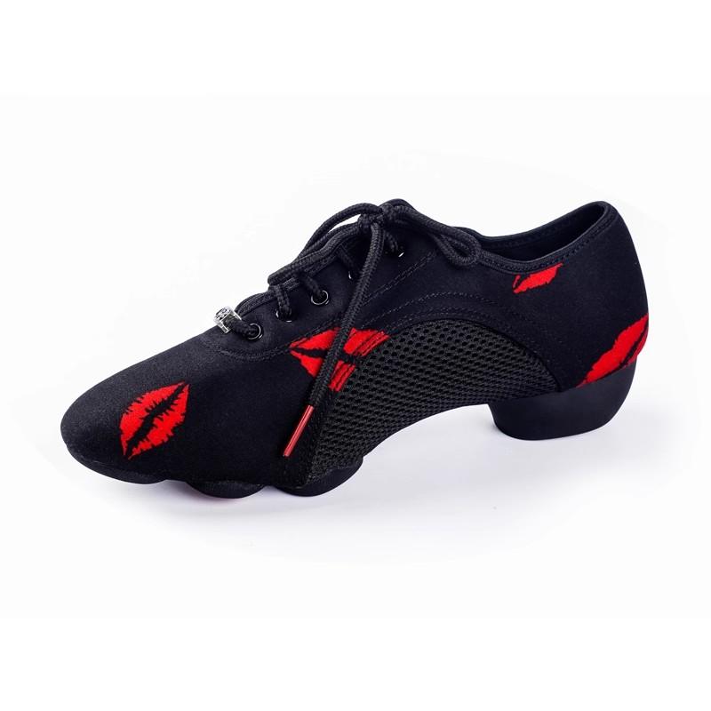 CANVAS Latin Dance Teacher Shoes Men Women Dance Shoes Modern Square Dance Shoes Precisely Dancing JAZZ Sports Shoes