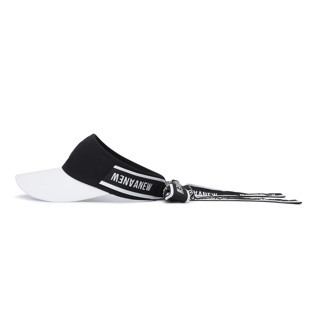 ANEW GOLF Women Ribbon Crown Visor_Bk