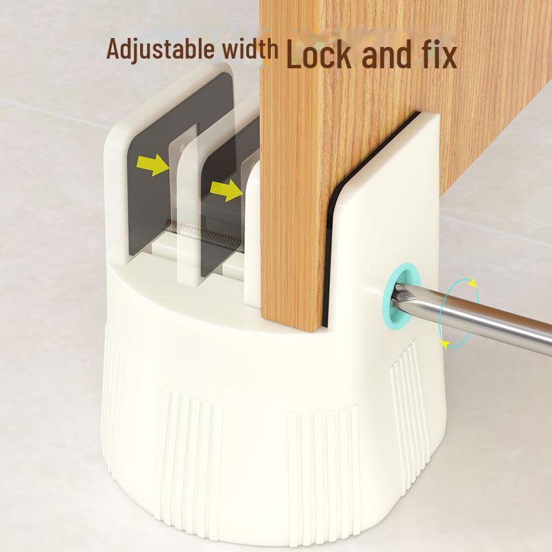 Adjustable Furniture Leg Pad – Heightening Support & Stabilizer