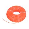 100m Trimmer Cord 2.4mm Square Nylon Cord Gasoline Brush Cutter Cord Replacement Part