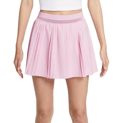 Court Advantage Dri-FIT Moisture-Wicking Breathable Solid Color Tennis Skirt Women Skirts FZ6513-663