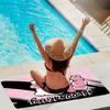 1pc for Hello Kitty Beach Towel,Quick-Dry & Super Absorbent Microfiber,Perfect for Travel,Quickdry Fabric,Beach Towel