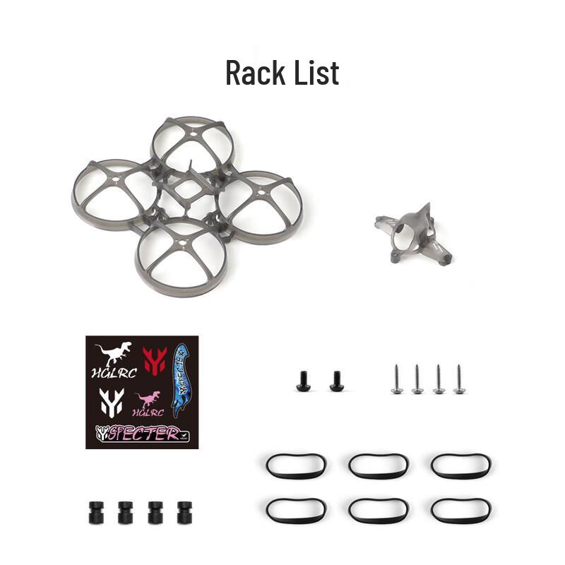 Huagulong Petrel 75Whoop V2 Indoor Drone Frame