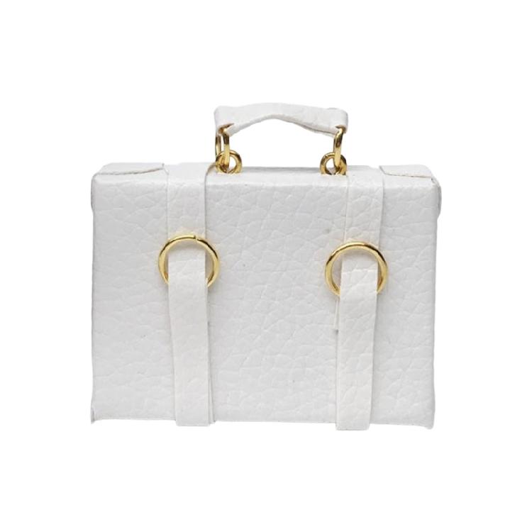 Коллекционные Ретро Кукольные домики Миниатюрный Масштаб 1/12 Портативный Деревянный Чемодан Детализированная Работа