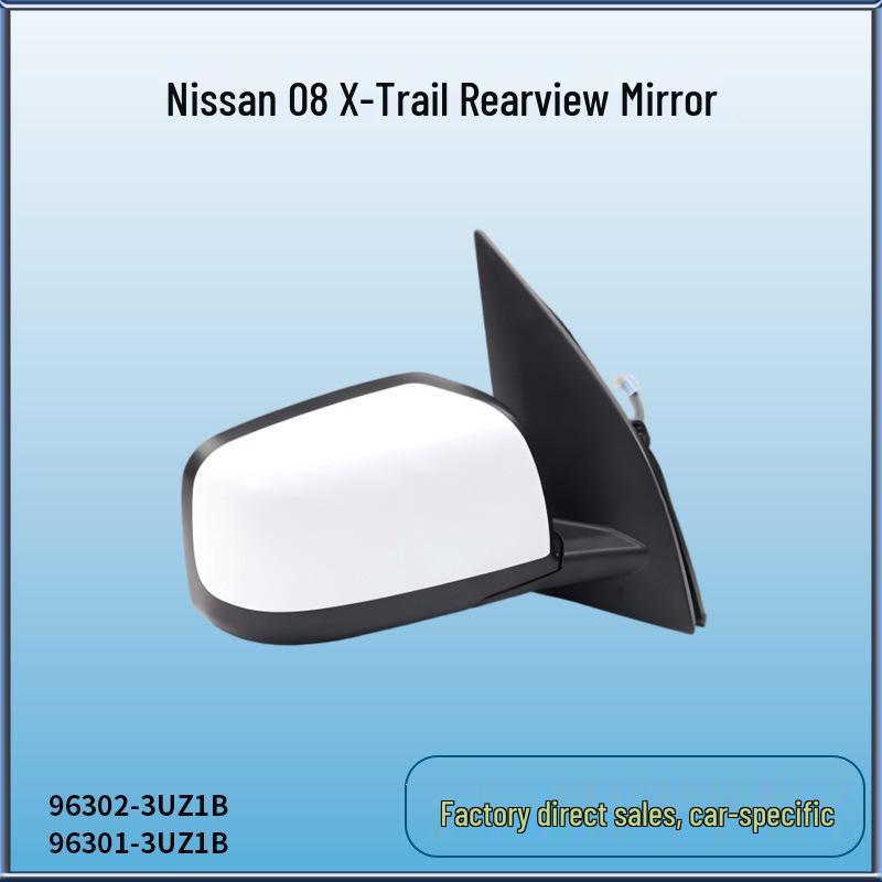 08 Nissan X-Trail Зеркало заднего вида 96302-3UZ1B 3 wires: Electric adjust L