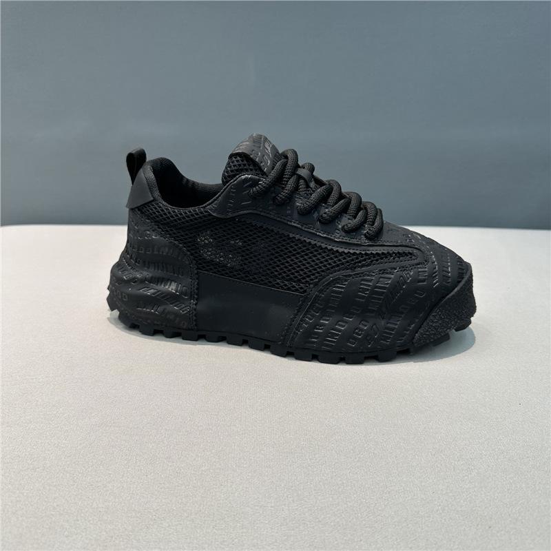 Bottom dad shoes summer new breathable mesh thick sole light luxury leisure tide ok