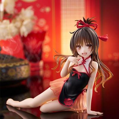 Yuki Mikan Figure - Desktop Cute China Dress Ver. To Love-Ru Darkness Official 13cm