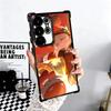 Genshin Impact Klee Plating Phone Case For Samsung Galaxy S24 S25 FE S26 Edge S23 Ultra S22 S21 Plus S20 Anti-Fall Airabag Cover