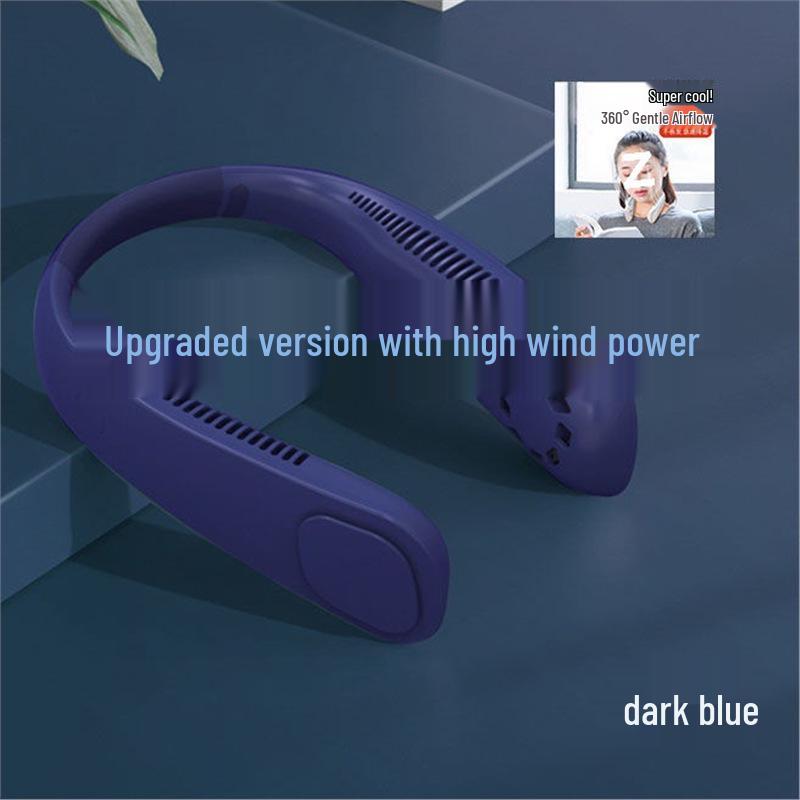 

Germany 2026 MH22000 mAh Outdoor Neck Fan - Mini Portable & Quiet All-day Battery