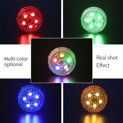 2ks 5 LED Ozdobné světlo na dveře auta Magnetická indukce Otevírací dveře Výstražné světlo Bezpečnostní indikace Signální světlo proti kolizi