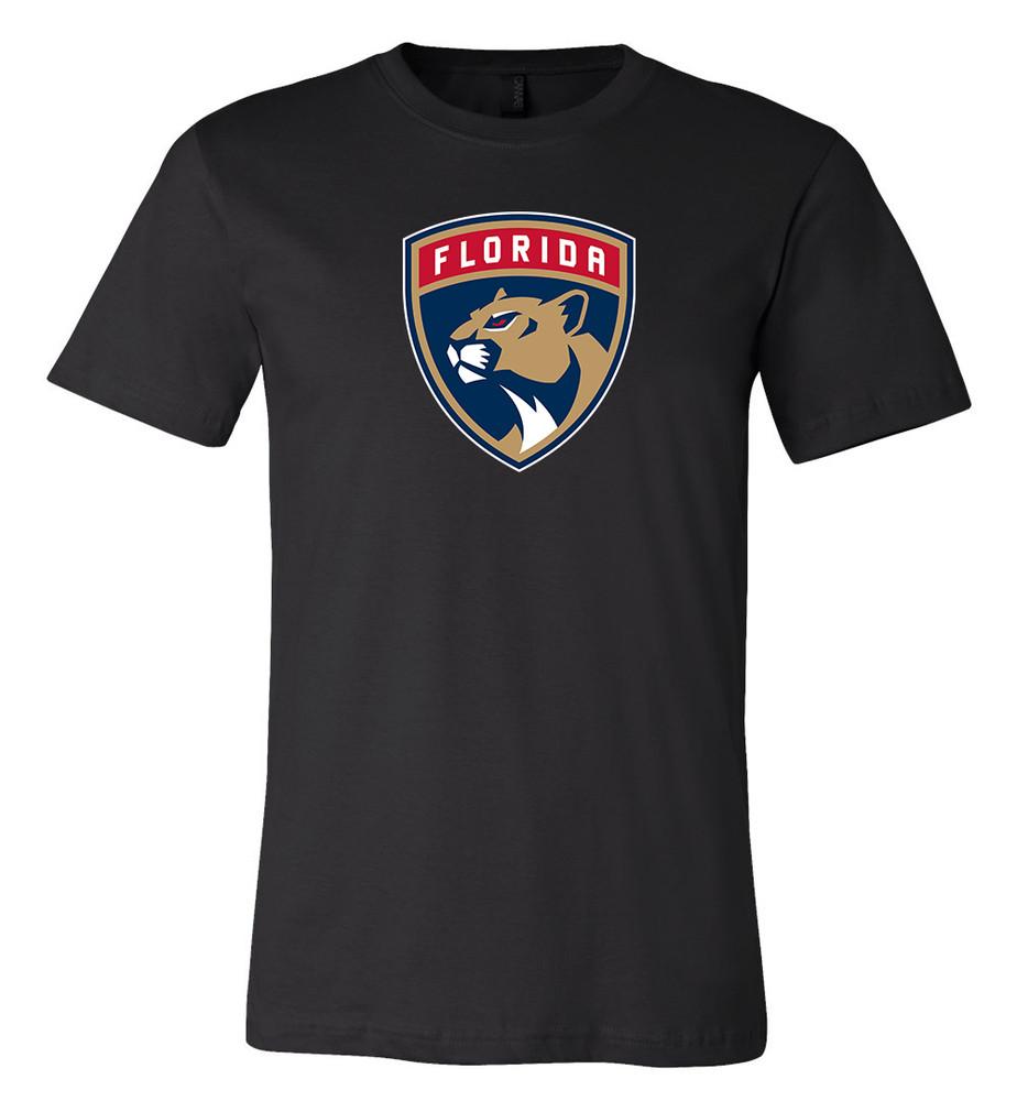 Florida Panthers Shield Team logo shirt S-6XL Tracking!! Unisex T-Shirt XXXL