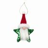 Creative Sequin Star Christmas Pendant DIY Xmas Tree Christmas Decor  Holiday Ornament