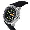 RATIO FreeDiver Version 02 Helium Safe 1000M Saphir Automatik Schwarzes Zifferblatt 1068HA90-34VA-BLK-V02 Herrenuhr
