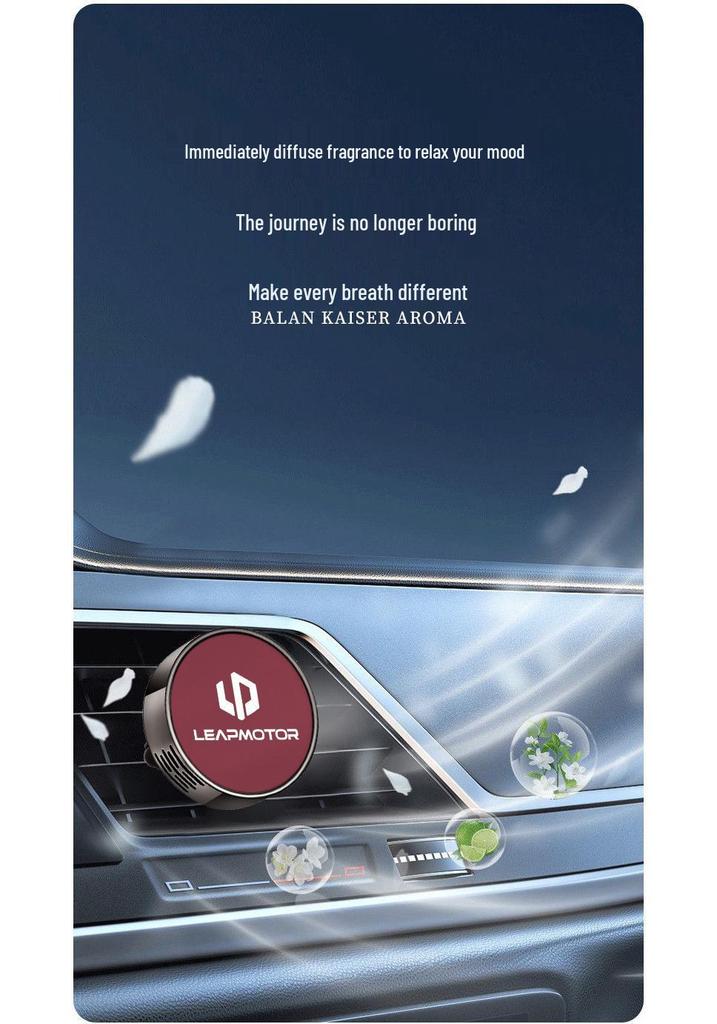 Leapmotor Car Air Vent Perfume for B10, C10, T03, C01, C11, C16, S01 - Long-lasting Fragrance