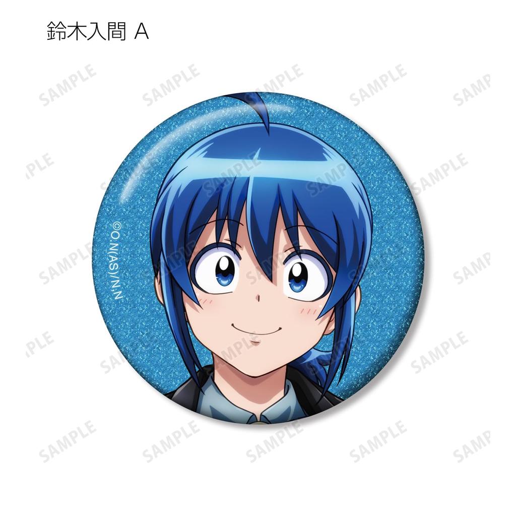 Welcome To Demon Original Illustration Black Coordinate Trading Glitter Can Badge Box of 12 School! Iruma-kun Ver.