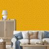 Wallpaper Geometric Pattern Gold for Living Room and Bedroom 50x1000
