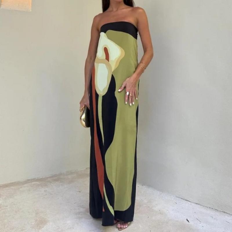 BITCED Women's Avocado Print Sheath Dress