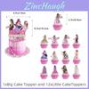 Taylor Swift Themed Pink Birthday Party Banner Balloon Set With Cake Toppers For Celebration Decor