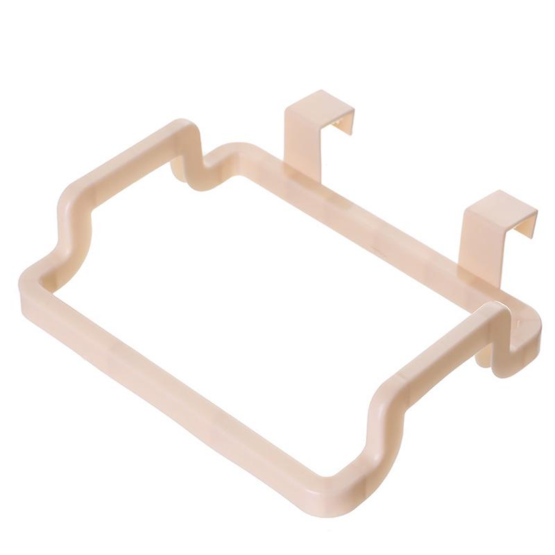 

Trash Rack Storage Garbage Bag Holder Cupboard Door Back Kitchen Garbage Rubbish Bag Cabinet Hanging Kitchen Organizer