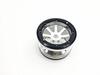 RC Car Inch Internal Beadlock Wheel Hub Internal Beadlock Wheels 15 2.2 No. (4 Pieces, Silver)