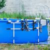 Flexible Pool Hangers Set Of 2 Strong Metallic Suspension clamps For Swimming Pool Accessories And Maintenance Equipment