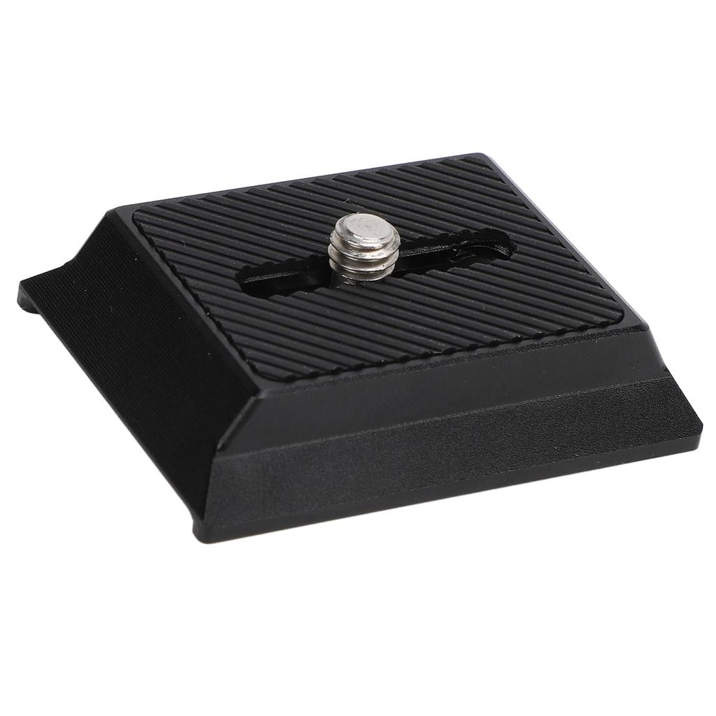 Plaque à dégagement rapide Alliage d'aluminium Connexion rapide Dégagement rapide Plaque de montage pour trépied d'appareil photo avec