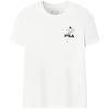 FILA Women's Kitten Embroidery Short-Sleeve T-Shirt