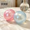 Durable TPR Kneading Toys 2.36 Inch Slow Rise Fidget Toy, Squeeze Ball Sensory Toy for Kids, Rising Stress Relief Boys Girls, Non-sticky Washable