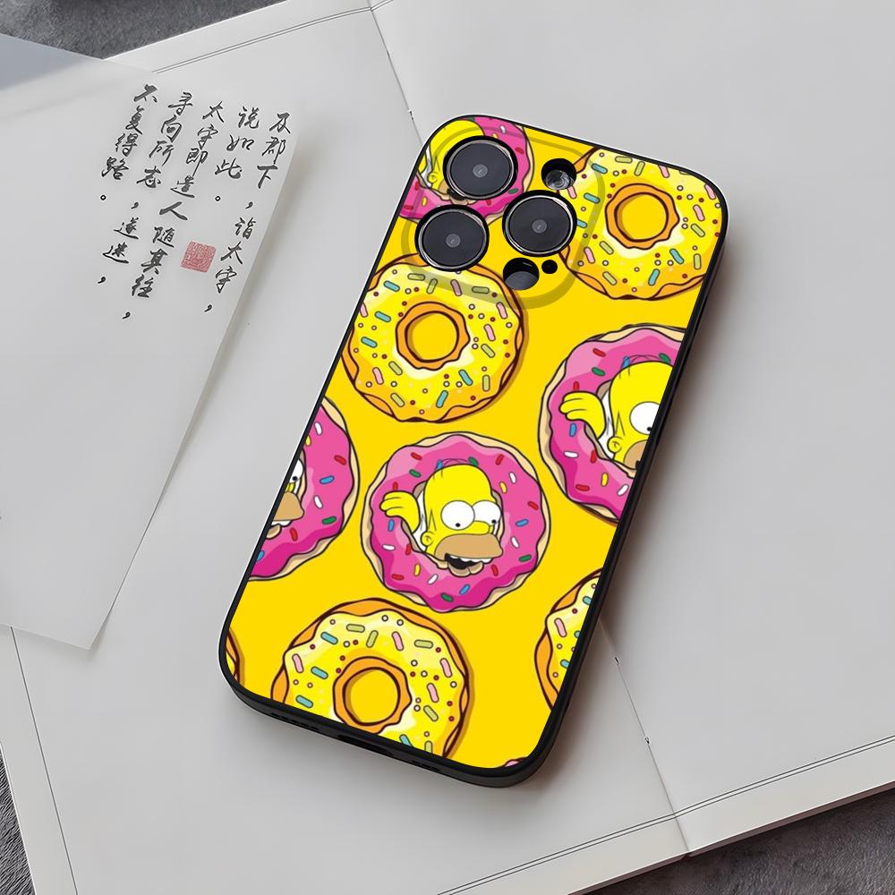 Phone Case Funda For Iphone 14 13 17 16 11 15ProMax 12 Pro Max Mini Xr Xs X 7 Plus Covers TheS S-Simpsons