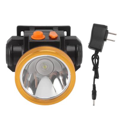 LED Stirnlampe Wasserdicht Wiederaufladbar 3 Stufen Einstellung Outdoor Stirnlampe für Jagd Camping Angeln