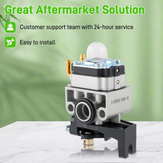 Carburetor Carb for Husqvarna 324 L Trimmer 524 LK Trimmer Part 531008681