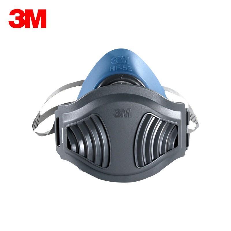 3M HF-52 Reusable Dust Mask Respirator Kit One Size