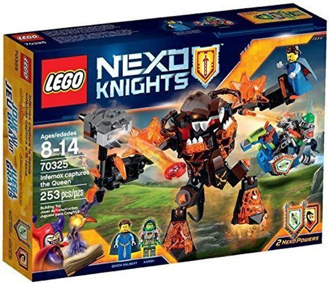 

Импортный LEGO Nexo Knights 70325 Инфернокс захватывает королеву строительный набор - [Предмет]