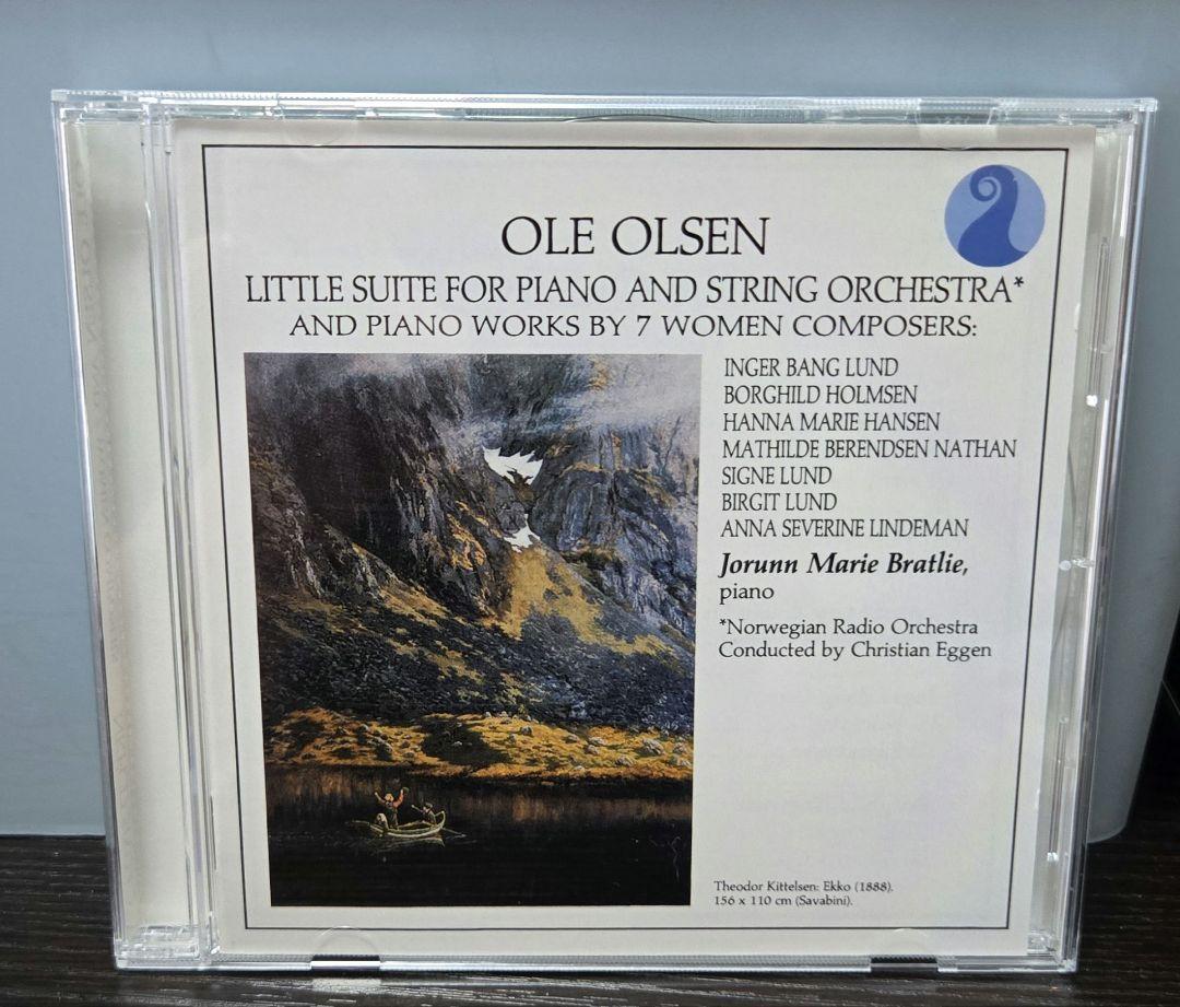 

[USED] Ole Olsen/Works for Piano and String Orchestra