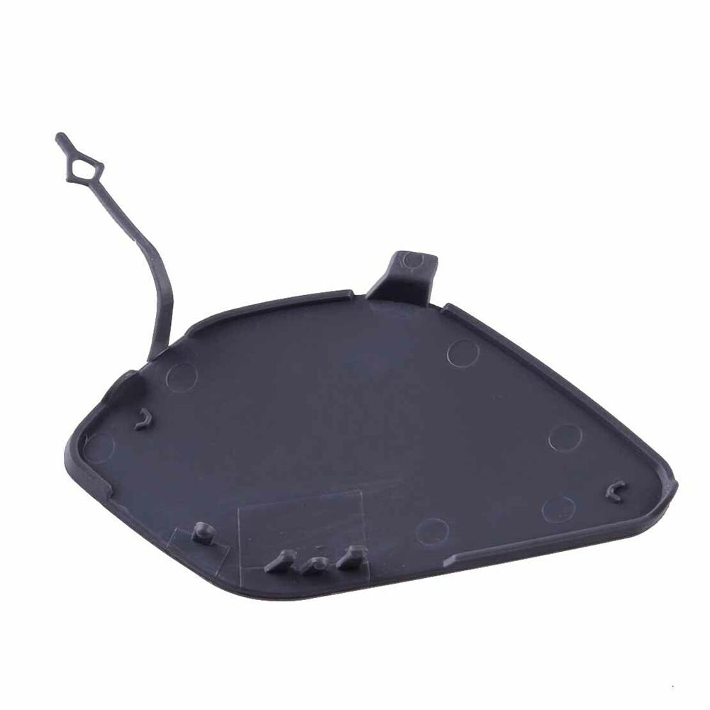 Cover Cap Tow Hook Front 1pcs 5113 7361 220 ABS Plastic Black Grey